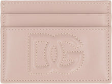 Load image into Gallery viewer, Logo detail leather card holder
