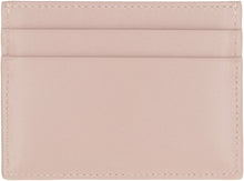 Load image into Gallery viewer, Logo detail leather card holder
