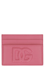 Load image into Gallery viewer, Logo detail leather card holder
