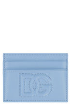 Load image into Gallery viewer, Logo detail leather card holder

