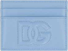 Load image into Gallery viewer, Logo detail leather card holder
