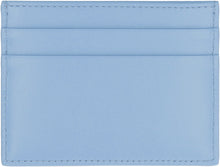 Load image into Gallery viewer, Logo detail leather card holder
