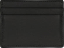 Load image into Gallery viewer, Card holder in leather with logo
