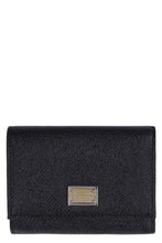 Load image into Gallery viewer, Dauphine-print leather wallet
