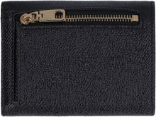 Load image into Gallery viewer, Dauphine-print leather wallet
