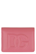 Load image into Gallery viewer, Logo leather wallet

