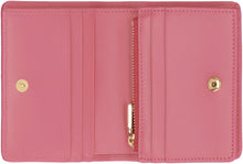 Load image into Gallery viewer, Logo leather wallet
