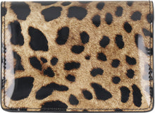 Load image into Gallery viewer, Printed leather wallet
