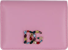 Load image into Gallery viewer, Logo detail leather wallet
