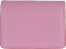 Load image into Gallery viewer, Logo detail leather wallet
