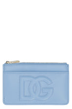 Load image into Gallery viewer, Logo detail leather card holder
