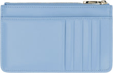 Load image into Gallery viewer, Logo detail leather card holder
