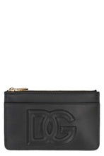 Load image into Gallery viewer, DG Logo leather card holder
