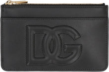 Load image into Gallery viewer, DG Logo leather card holder
