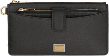 Load image into Gallery viewer, Dauphine-print leather wallet
