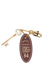 Load image into Gallery viewer, Keychain with leather tassel
