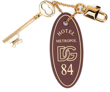 Load image into Gallery viewer, Keychain with leather tassel
