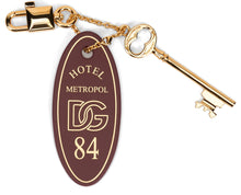 Load image into Gallery viewer, Keychain with leather tassel
