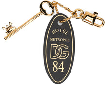 Load image into Gallery viewer, Keychain with tassel in smooth calf leather
