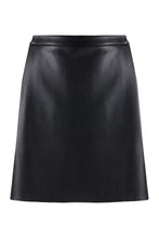 Load image into Gallery viewer, Biblios faux leather mini skirt
