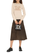 Load image into Gallery viewer, Bimba intarsia cashmere sweater
