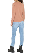 Load image into Gallery viewer, Bimba crew-neck cashmere sweater
