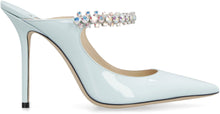 Load image into Gallery viewer, Bing 100 patent leather mules
