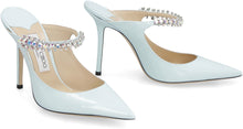 Load image into Gallery viewer, Bing 100 patent leather mules
