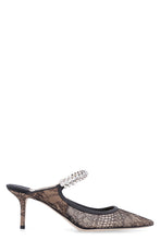 Load image into Gallery viewer, Bing lace mules
