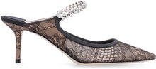 Load image into Gallery viewer, Bing lace mules
