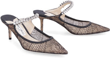 Load image into Gallery viewer, Bing lace mules
