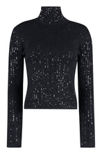 Load image into Gallery viewer, Sequin knit top
