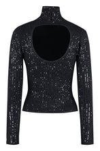 Load image into Gallery viewer, Sequin knit top
