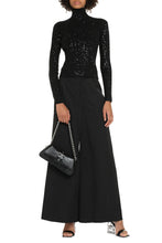 Load image into Gallery viewer, Sequin knit top

