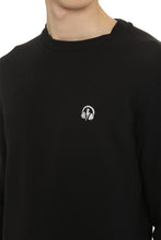 Load image into Gallery viewer, Cotton crew-neck sweatshirt
