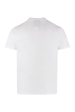 Load image into Gallery viewer, Cotton crew-neck T-shirt
