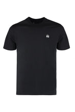 Load image into Gallery viewer, Cotton crew-neck T-shirt
