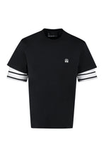 Load image into Gallery viewer, Cotton crew-neck T-shirt
