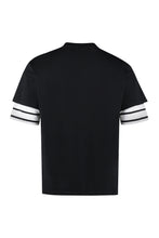 Load image into Gallery viewer, Cotton crew-neck T-shirt
