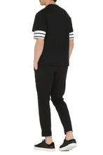 Load image into Gallery viewer, Cotton crew-neck T-shirt
