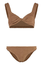 Load image into Gallery viewer, Juno Plain color bikini
