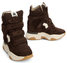 Load image into Gallery viewer, Sneakers with wedge Im3 in leather
