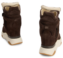 Load image into Gallery viewer, Sneakers with wedge Im3 in leather
