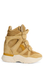 Load image into Gallery viewer, Wedge sneaker Im3 in leather
