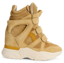 Load image into Gallery viewer, Wedge sneaker Im3 in leather
