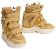 Load image into Gallery viewer, Wedge sneaker Im3 in leather
