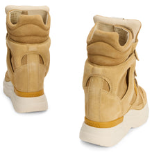 Load image into Gallery viewer, Wedge sneaker Im3 in leather
