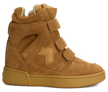 Load image into Gallery viewer, Sneakers with wedge Im3 in leather
