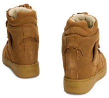 Load image into Gallery viewer, Sneakers with wedge Im3 in leather
