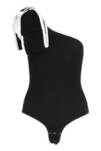 Load image into Gallery viewer, One-shoulder bodysuit
